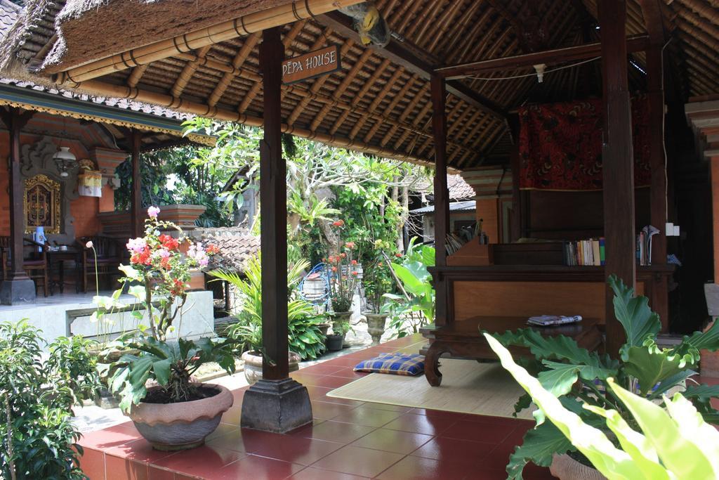Hotel Depa House Ubud Exterior foto