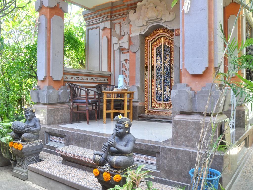 Hotel Depa House Ubud Exterior foto
