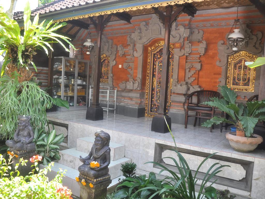 Hotel Depa House Ubud Exterior foto