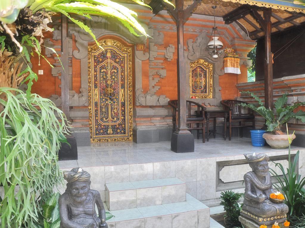 Hotel Depa House Ubud Exterior foto